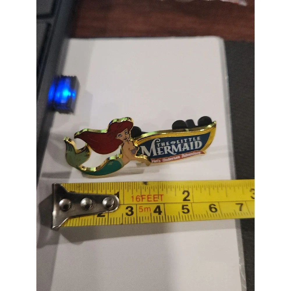 Disney Pin LITTLE MERMAID ARIEL MARQUEE PP‎ Preproduction Sample Proof